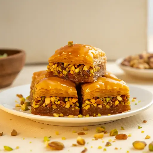 Mixed Dry-fruit Baklava